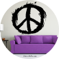 Preview: Wandtattoo 31005 Peace Love